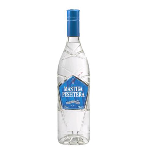 Mastika Liqueur mastika liqueur flavoured with mastic a resin with a slightly pine or cedar like flavor gathered from the mastic tree a small evergreen tree native to the mediterranean region.