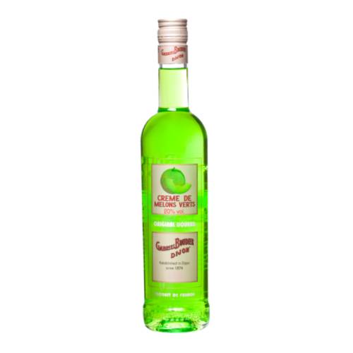 Gabriel Boudier green melon liqueur made from aromatic melons.