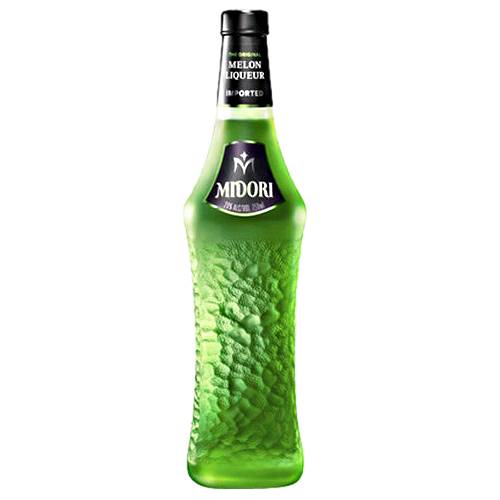 Melon Liqueur Midori midori liqueur is the premium quality liqueur vibrant green in color with a light refreshing taste of melon.