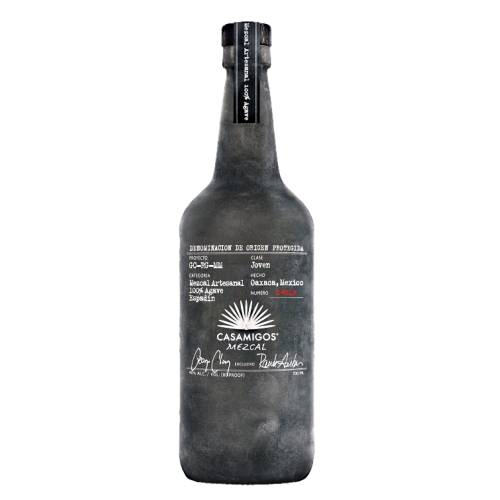 Casamigos Mezcal made with Espadin agave from Santiago Matatlan in Oaxaca Mexico and made in the traditional way.