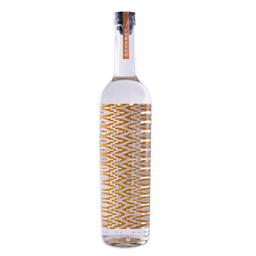 Derrumbes Mezcal Durango is made from the states wild agave Durangensis that creates a zinging fruity mezcal with notes of citrus and tropical fruit.