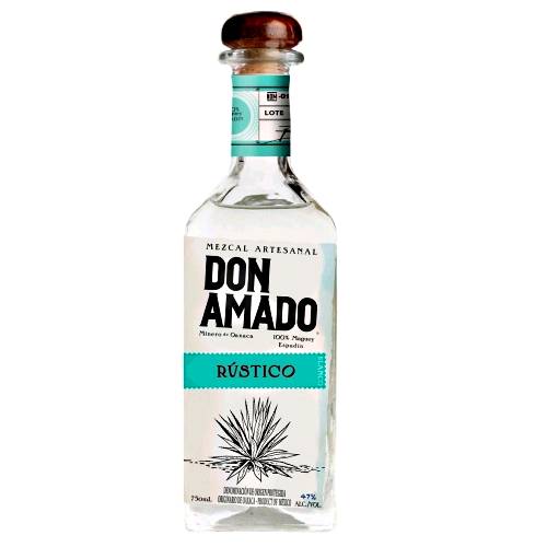 Don Amado mezcal rustico is made from agave cooked in a traditional earthen wood roast while Mina Reals agave are steamed in Oaxacan cantera stone kilns to achieve more floral aromatic characteristics.
