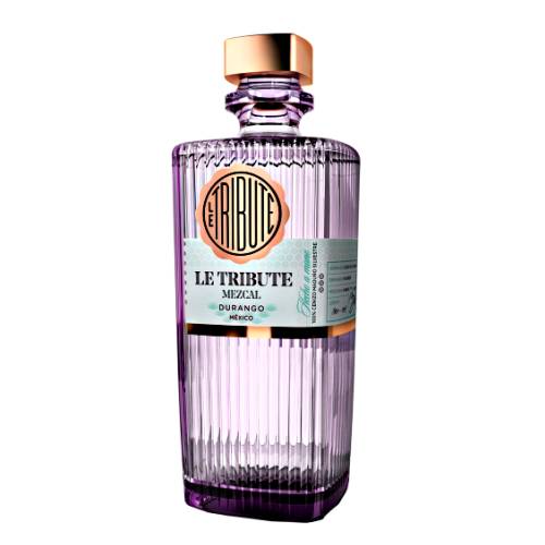 Le Tribute mezcal with a soft earthy aroma with fresh herbs and smoky charactersand persistence of smoked character herbs subtly spicy.