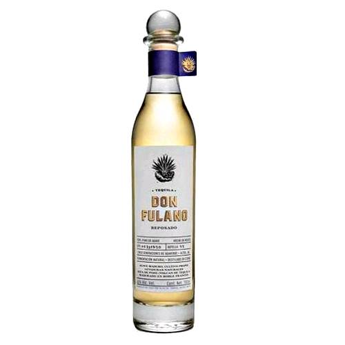 Don Fulano reposado mezcal is the great representative of the spirit of Don Fulano a marriage of mature highland agave with limousine oak and its rich and buttery yet strangely delicate and ethereal at the same time.