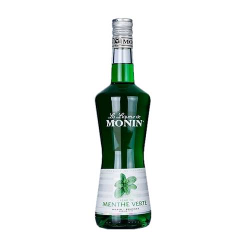 Liqueur Verte is a green peppermint liqueur Monin Likor Creme de Menthe Verte.