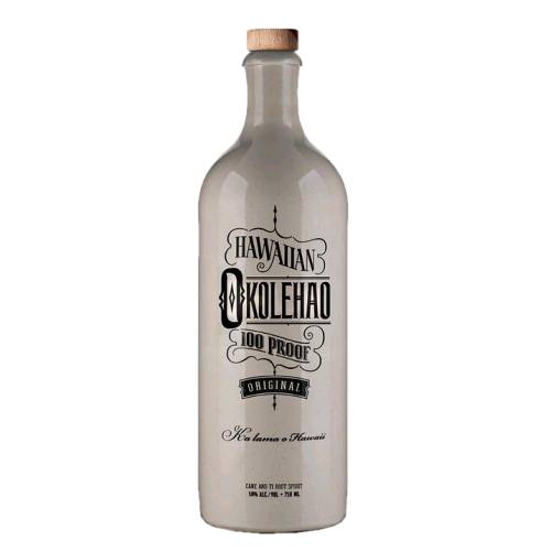 Okolehao Island Distillers made from fermented roots of the ti plant in produce a highly alcoholic spirit.