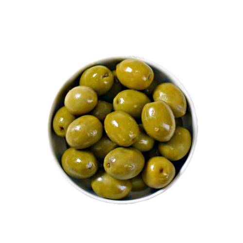 Olive Green green olives are picked when they have obtained full size while unripe they are usually shades of green to yellow and contain the bitter phytochemical oleuropein.
