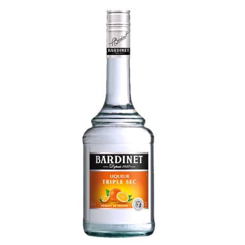 Bardinet triple sec orange liqueur with rich orange flavours and just a hint of peel.