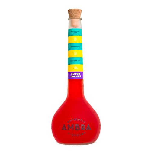 Ambra Blood Orange Liqueur is a aperitif inspired by an authentic Italian family recipe passed down through generations.