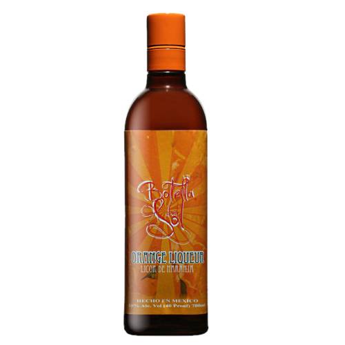 Orange Liqueur Botella Del Sol botella del sol botella del sol orange liqueur is made from the freshest of mexicos oranges to produce a most authentic and natural flavour for all to appreciate and enjoy.