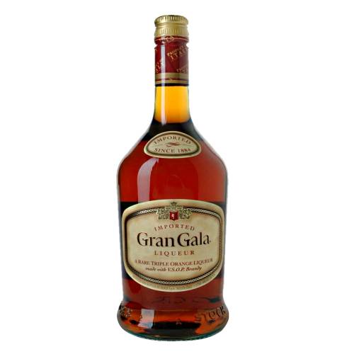 Gran Gala orange liqueur is a triple orange brandy infused with the fresh oranges and dates back to 1884 when it was first produced.
