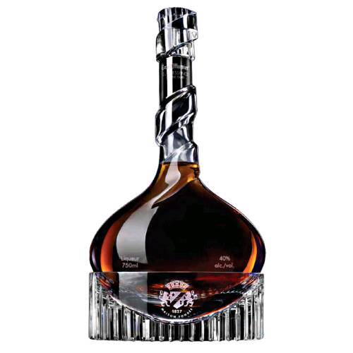Orange Liqueur Grand Marnier Quintessence grand marnier grande cuvee quintessence is crafted with exceptionally rare cognacs from the private family cellar from the oldest reserves in a handmade crystal carafe.