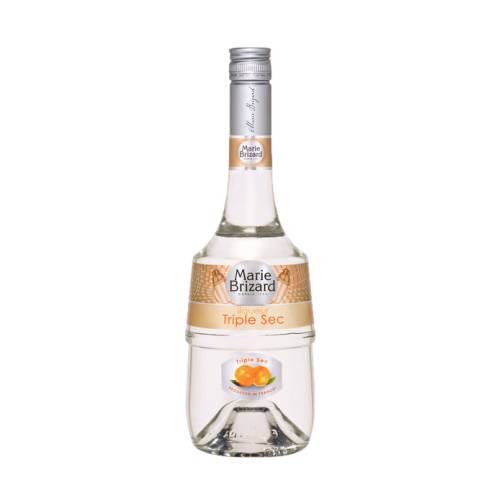 Marie Brizards triple sec is a sweet and colorless orange flavoured liqueur.