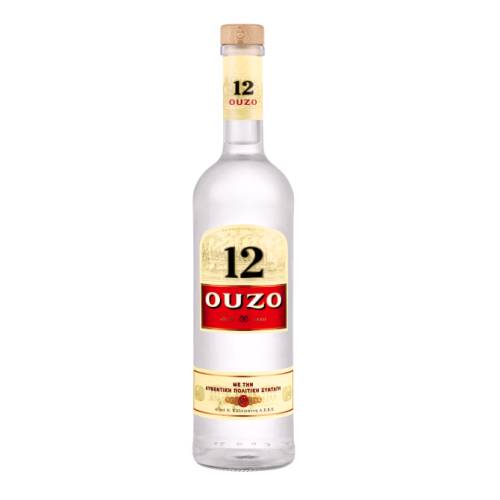 Ouzo 12 is the number one export ouzo in the world. Its delicious aroma and taste immediately transport the drinker to sunny Greece.