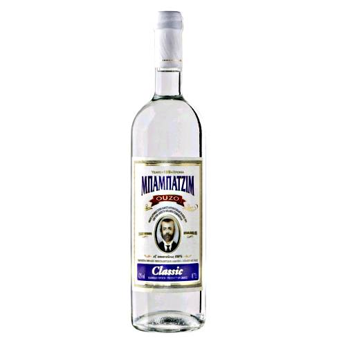 Babatzim ouzo is a fragrant and elegant fills the nose and palate with aromas of anise and has a balanced mouth with a mild sweetness and aromatic aftertaste.