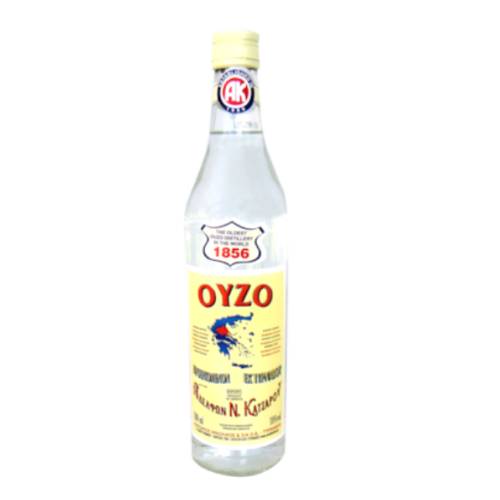 Katsarou Brothers Ouzo is a strong and aromatic aniseed aperitif Ouzo captures the imagination of everyone who tries it. Try it in cocktails or in true Greek fashion knocked back with a group of friends.