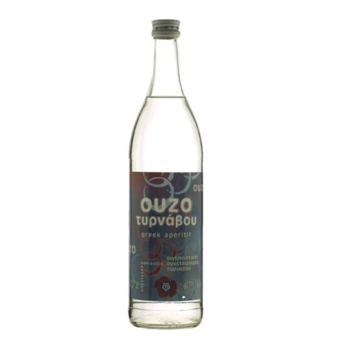 Ouzo Tirnavos tirnavos ouzo is named after the town of tirnavos this ouzo is one of greeces most popular aperitif beverages. it is a traditional greek aperitif refreshing and very unique.