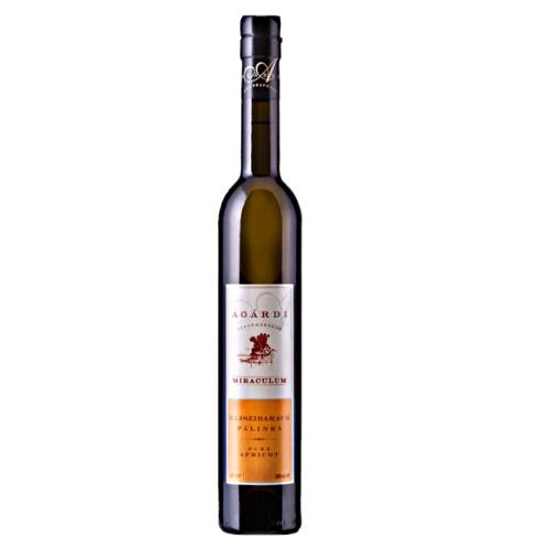 Agardi apricot palinka is a traditional apricot brandy from hungary.