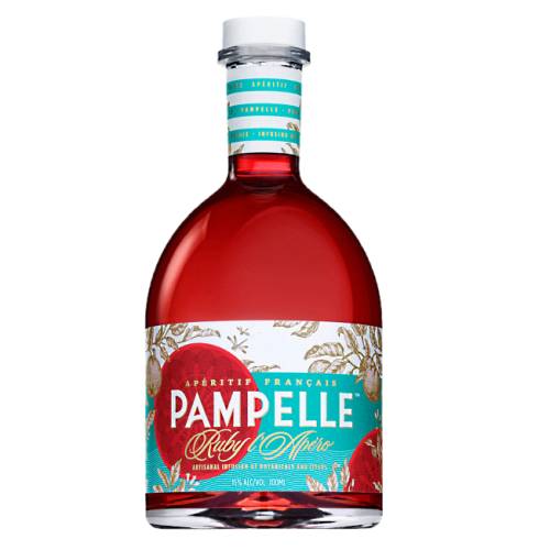 Pampelle L Apero Aperitif is truly captures the flavours of red grapefruit liqueur from the Island of Corsica is grouped with citrus peel and natural botanicals.