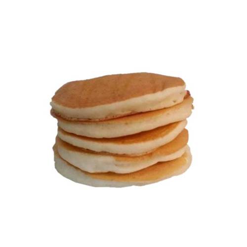 Pancake Pikelet pikelet is a type of small pancake made with a batter that contains eggs milk and butter and cooked on a hot surface.
