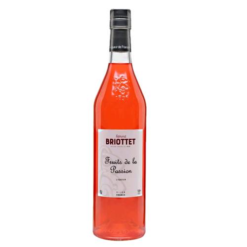 Briottet passion fruit liqueur is a deliciously sweet passionfruit liqueur really delightful flavours without being too sweet.