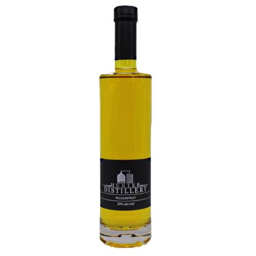 Hunter Distillery Passionfruit Liqueur is a delicious tropical/summery drink with a refreshing tang at the end. Reminiscent of Pasito or Passiona.
