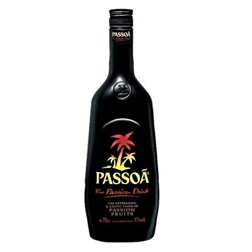 Passoa is a passion fruit liqueur made with passion fruit being the main ingredient.