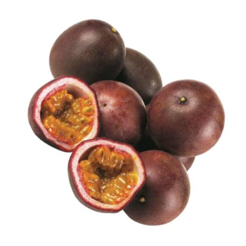 Passionfruit pulp is passionfruit scooped out of the skin and can have seeds. or the seeds removed.