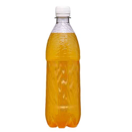Passion fruit soda is made with passion fruit flavour juce and soda water.