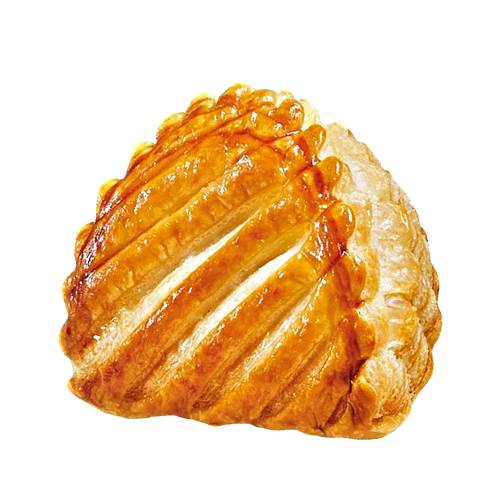 Pastry Turnover turnover pastry is a type of pastry made by placing a filling on a piece of dough folding the dough over sealing and baking it and turnovers can be sweet or savoury.