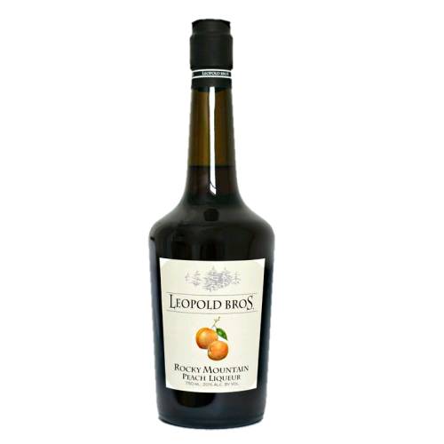 Peach Liqueur Leopold Bros leopold bros georgia peach liqueur s are proudly made with real fruit and no artificial preservatives.