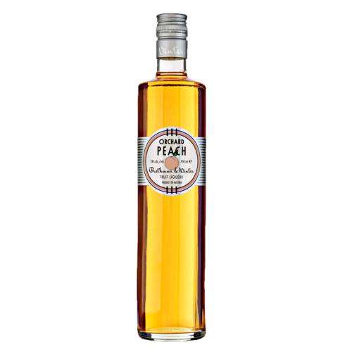 Peach Liqueur Rothman And Winters rothman and winter orchard peach liqueur made from juices harvest with an eau de vie produced from the same fruit with sweetness and bouquet expected from orchard ripe fruit.