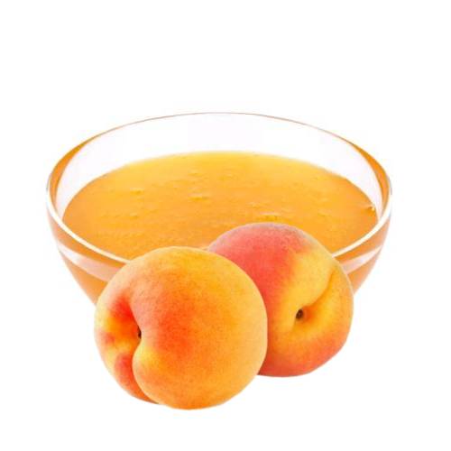 Peach Pulp peach pulp is peach cut and mashed into small pices.