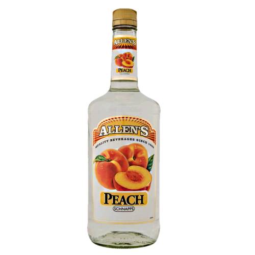 Peach Schnapps Allens allens peach schnapps and flavored brandies using the finest all natural flavors sourced from around the world.