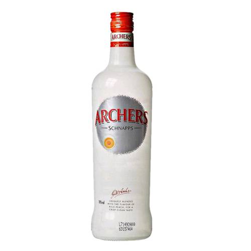 Archers Peach Schnapps is premium international contemporary fruit schnapps.