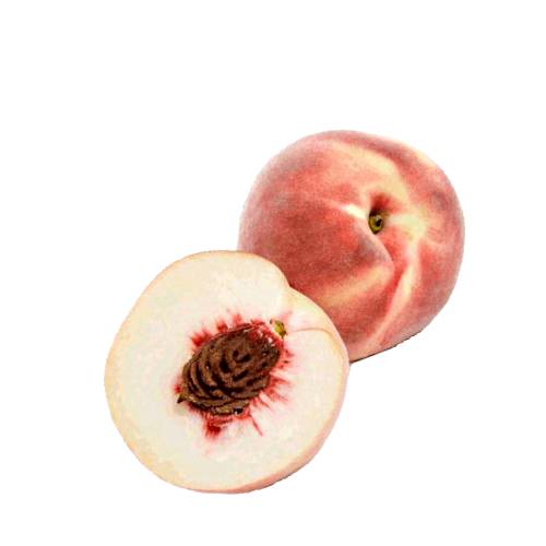 White peach is a deciduous tree native to China between the Tarim Basin and the north slopes of the Kunlun Mountains where it was first domesticated and cultivated.