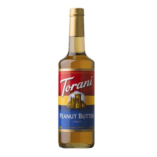 Torani Peanut Butter syrup adds the smooth delicious flavor of peanut butter.