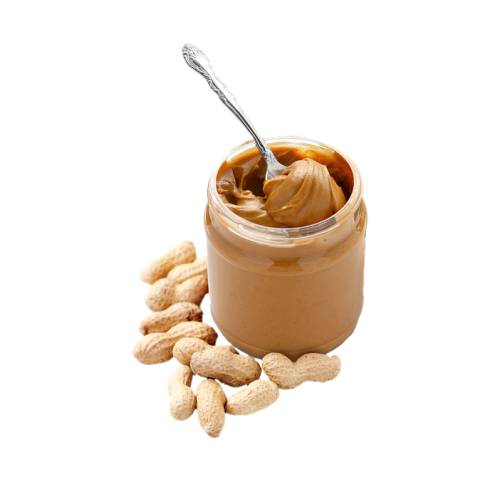 Peanut Pulp peanut butter or peanut pulp or peanut paste made from peanuts belended until smooth.