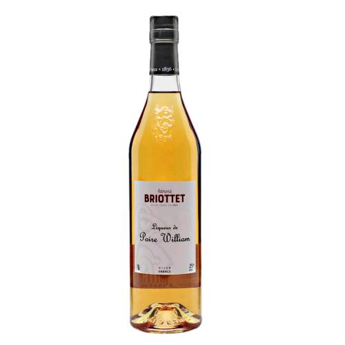 Briottet pear liqueur is a special Poire William pear liqueur from leading French manufacturer Briottet.