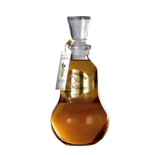Pear liqueur is a full flavour of pear with the correct alcohol to sugar level.