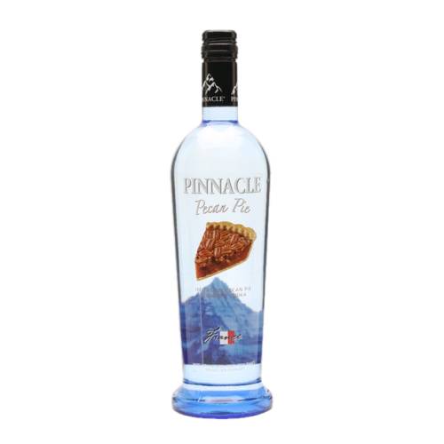 Pecan Liqueur Pinnacle pinnacle pecan liqueur strong in taste and clear in color.