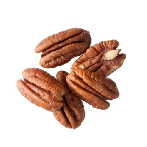 Pecan nuts are from a tree is cultivated for its seeds.
