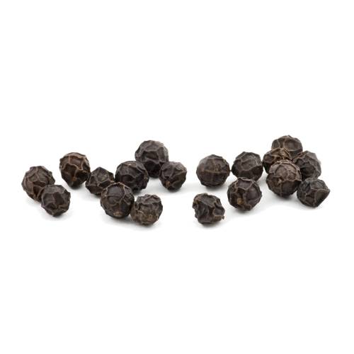 Black pepper is a flowering vine in the family Piperaceae cultivated for its fruit which is usually dried and used as a spice and seasoning known as a peppercorn.