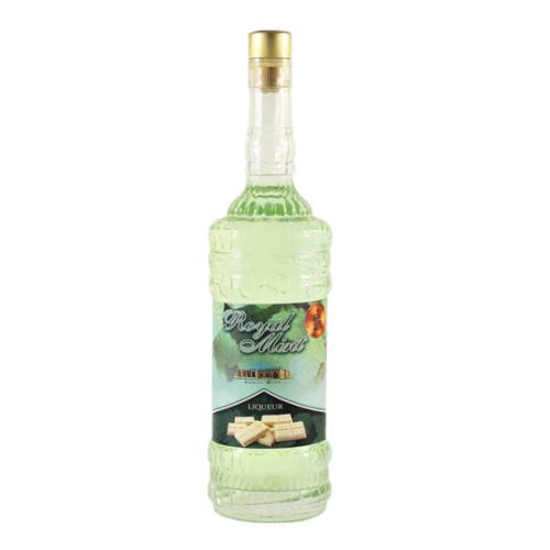 Castle Glens Royal Mint Liqueur is created using Castle Glen Distillerys Peppermint blended with our White Chocolate. Explosive mint and chocolate packs a huge punch in European style mint liqueur.