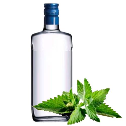 Peppermint Liqueur is Mentha flavour also knowen as mint liqueur and can be clear or in a range of colors.