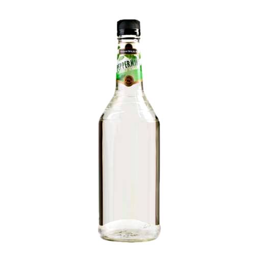 Peppermint Schnapps peppermint schnapps is a liqueur which has a taste somewhat similar to that of a candy cane. its flavor is similar to creme de menthe but is not as sweet and is generally clear in color.