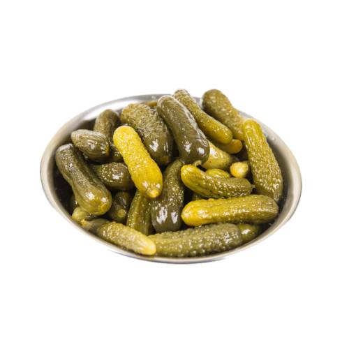 Pickle Cornichon small pickling cucumbers are substitutes for cornichon which are a type of tangy pickle usually made from miniature gherkin cucumbers. cornichon pickles are usually served in france alongside smoked meats or pates.