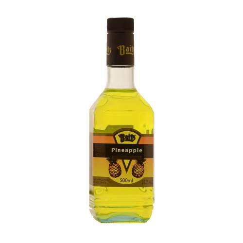 Pineapple Liqueur Baitz it is well suited to warmer climates and ideal for use in a range of fruit based cocktails.