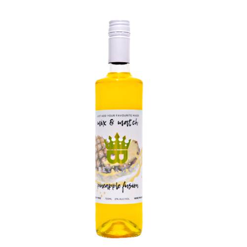 Belanov Pineapple Liqueur is bound to be a sweet summer favourite and full bodied with a fresh character of pineapple and notes of tropical fruits.