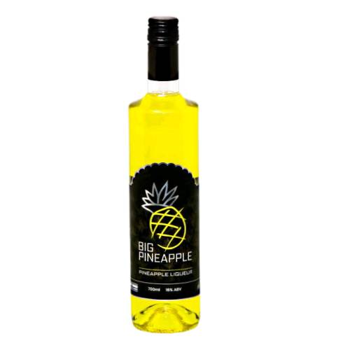 Diablo pineapple liqueur with rich sweet pineapple flavour balanced with a natural acidity to create a tropical party in your mouth.